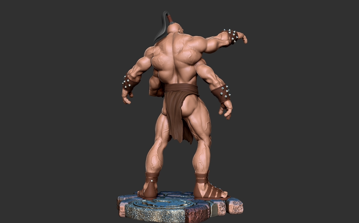 🦂 goro・ STL File for ・Cults